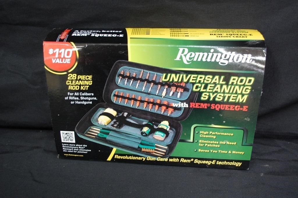 Remington Universal Rod Cleaning System - New