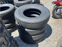 (4) Unused 235/80R16 Tires