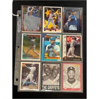 (27) Ken Griffey Jr. Base Cards