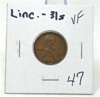 1931-S Cent VF