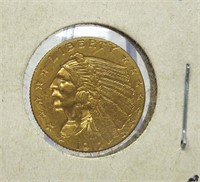 1912 $2 1/2 Gold Unc.