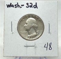 1932-D Quarter (Appears Altered-Please Inspect)