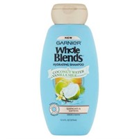 (2) 370 mL Garnier Whole Blends Coconut Water &