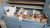 Contents of Shelf - Office Supplies