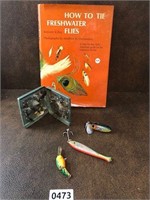 Fishing Bonanza Book Lures Flies see all pics