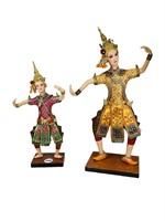2- Bangkok Doll Figures