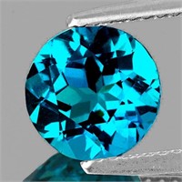 Natural Brazil Paraiba Blue Apatite 7.50 MM (Flawl