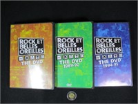 Rock et Belles Oreilles The DVD (3 DVD)