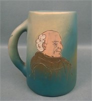Weller Pottery Dickens Ware Handled Mug