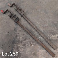 2x 36 Inch F-Clamps