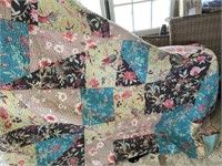 KING SIZE QUILT OLD