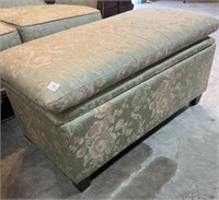 Upholstered Storage Bench 36” x 19” d