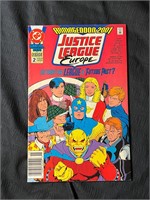 DC Comics Justice League Europe #2 Annual 1991