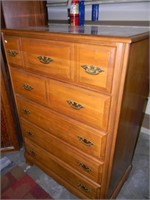 Vintage Lou Regester Chest Dresser, 5 Drawer