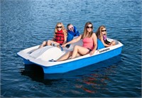Sun Dolphin Sun Slider Adjustable 5 Seat Pedal