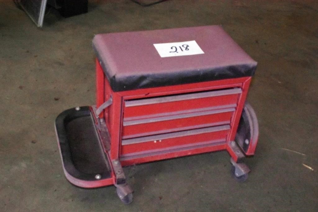 Shop Seat / Cart