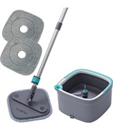 True & Tidy True Clean Mop and Bucket System