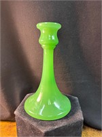 REALLY NEAT GREEN CANDLE HOLDER