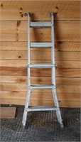 5' Aluminum Folding Ladder