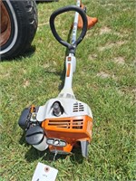 Stihl Weedeater - Curved Shaft - 1yr old