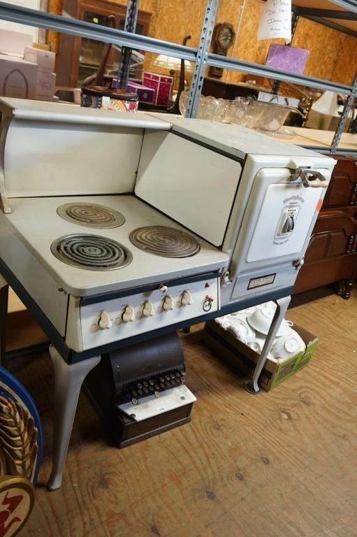 Westinghouse 1930's Electric Stove
