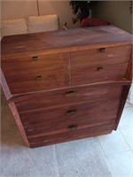 Mid-century chest of drawers, American of