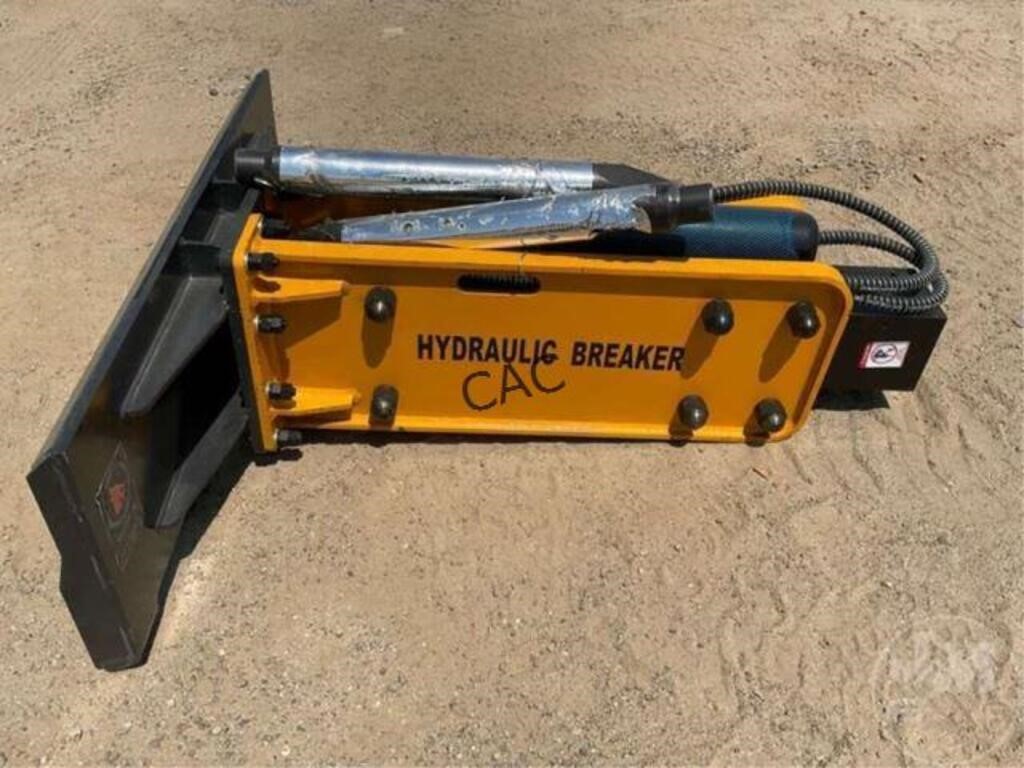 NEW Wolverine ZW-750 Hydraulic Breaker