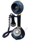 Vintage Candlestick Rotary Phone