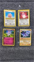 4 Pokemon Cards 1 Black Star Promo Sylveon