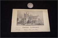 1937 Exeter Cathedral, Pictures, Notes and a Plan