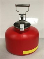 SAFETY DISPOSABLE CAN 2 GALLONS