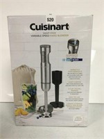 CUISINART VARIABLE SPEED HAND BLENDER