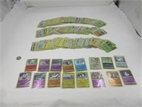 + de 200 cartes Pokémon Reverse HOLO