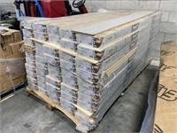 Qty (50) New Boxes Boen Grey Oak Wood Flooring