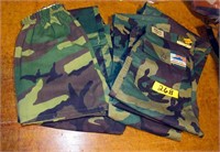 3 Prs Boys Camo Pants, 1 Pr Camo Shorts