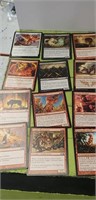 25 Magic cards