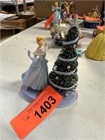 CINDERELLA CHRISTMAS ORNAMENT