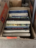 2 BOXES OF BOOKS