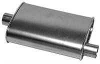 Thrush Muffler Deep Performance Tone Inlet 2 Pipe