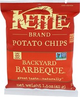 Kettle Foods Chip Pto Backyard Bbq 24 Pack