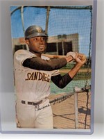 1971 Topps Super PROOF Clarence Gaston Blank Back