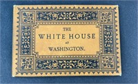 1881 WHITE PICTURE POST CARD BOOKLET