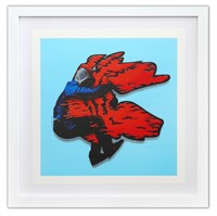 Hijack- Limited Edition Silkscreen "Life"