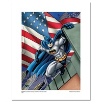 DC Comics, "Batman Patriotic" Numbered Limited Edi