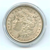 1896 Morgan Silver Dollar