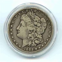 1885-O Morgan Silver Dollar