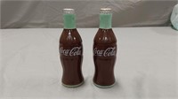 Coca cola bottle s&p shakers