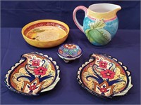 Portugal, Mexico & Spain Pottery