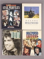 4 Hollywood Books - Hollywood Hunks