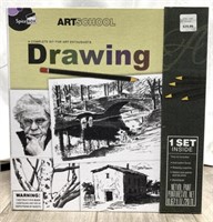 Art School Complete Kit For Art Enthusiasts